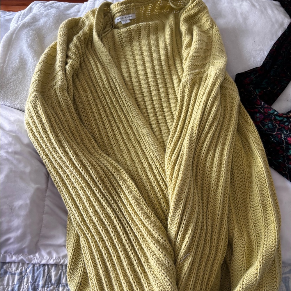 Women's Yellow Sweater